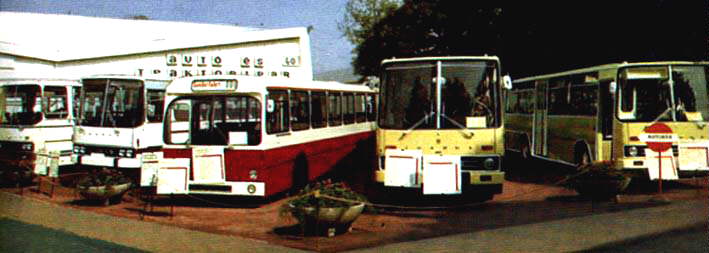 IKARUS 190 bei einer Produktausstellung