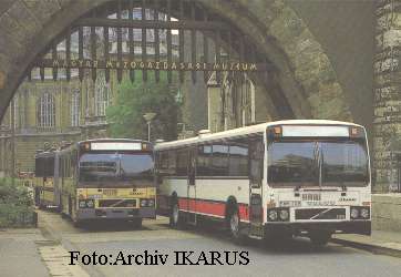 IKARUS 194 und 196