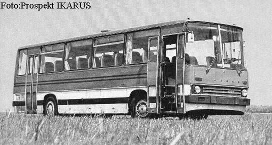 IKARUS 256 mit Außenschwenktüren