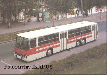Flugvorfeldbus IKARUS 290