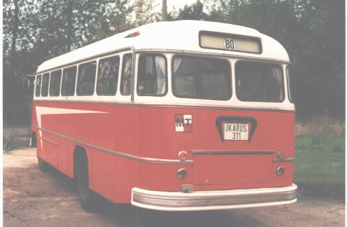 IKARUS 311 Heckansicht