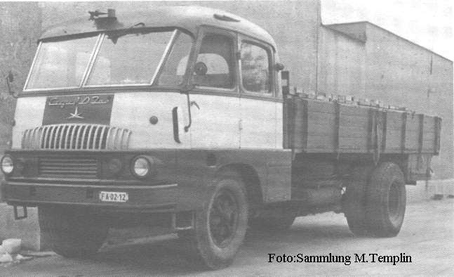 Csepel D 700 Pritsche