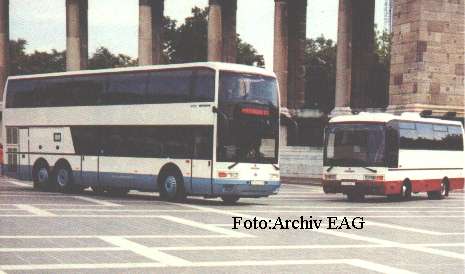 IKARUS/EAG E 99 und E 14