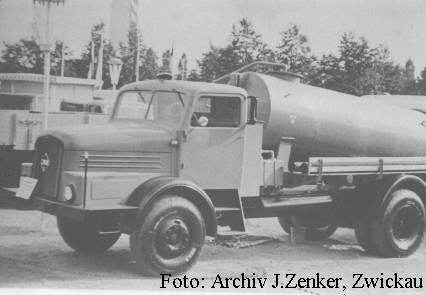 H 6 Fäkalienfahrzeug