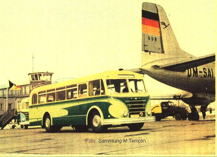 Damals am Flieger der Deutschen Lufthansa (Ost)