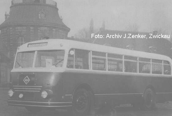 Der Prototyp eines legendären Omnibusses