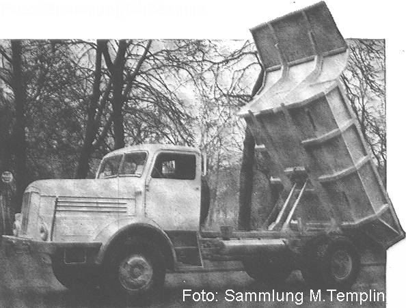 H 6  Muldenkipper der Fa. Hunger