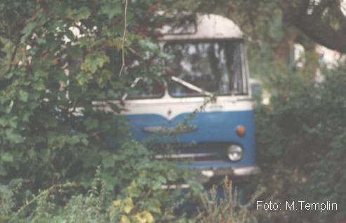 IKARUS 55 der ersten Serie f r die DDR 