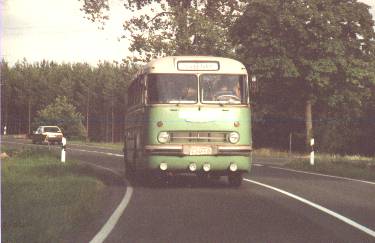 IKARUS 55 in Fahrt