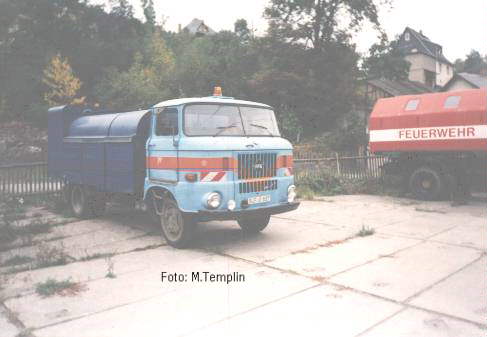 Kommunal -und Wassertankwagen