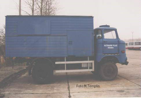 Spezialkoffer für Militärflugplätze